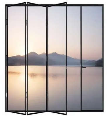 盐城极窄折叠门